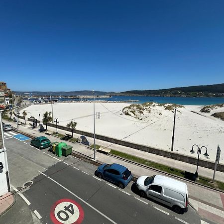 A Terraza Pequena By Oktheway Appartement Laxe Buitenkant foto
